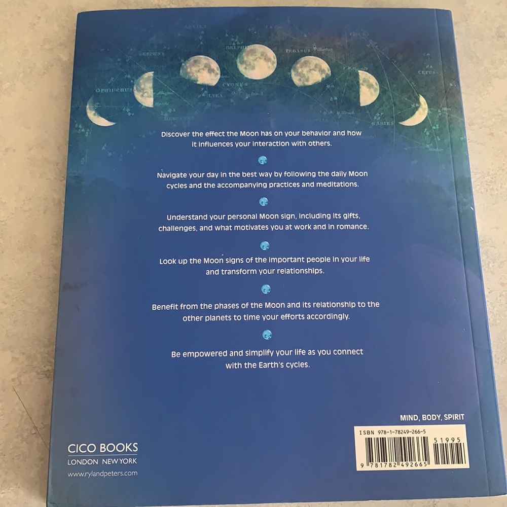 Moon Wisdom Book - Picture 2 of 4